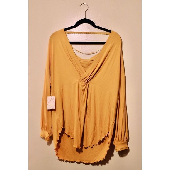 ⚡️FLASH S A L E⚡️NWT Free People Untamed Gold - Picture 5 of 6